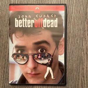Better off dead DVD / BUNDLE AND SAVE ON MOVIES